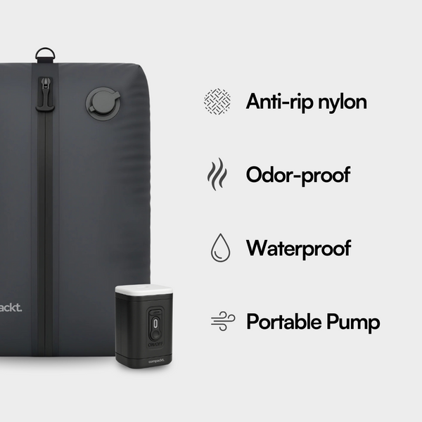 Compackt™ Travel Vacuum Bag
